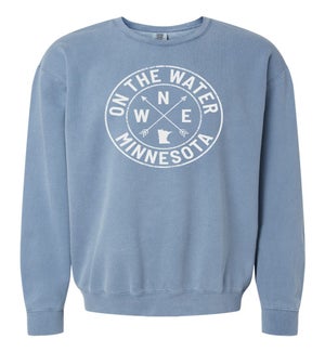 On The Water Personalized Crew